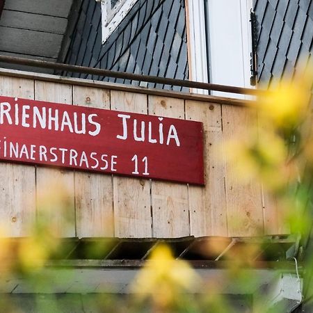 Vakantiehuis Julia Villa Bad Sachsa Exterior foto