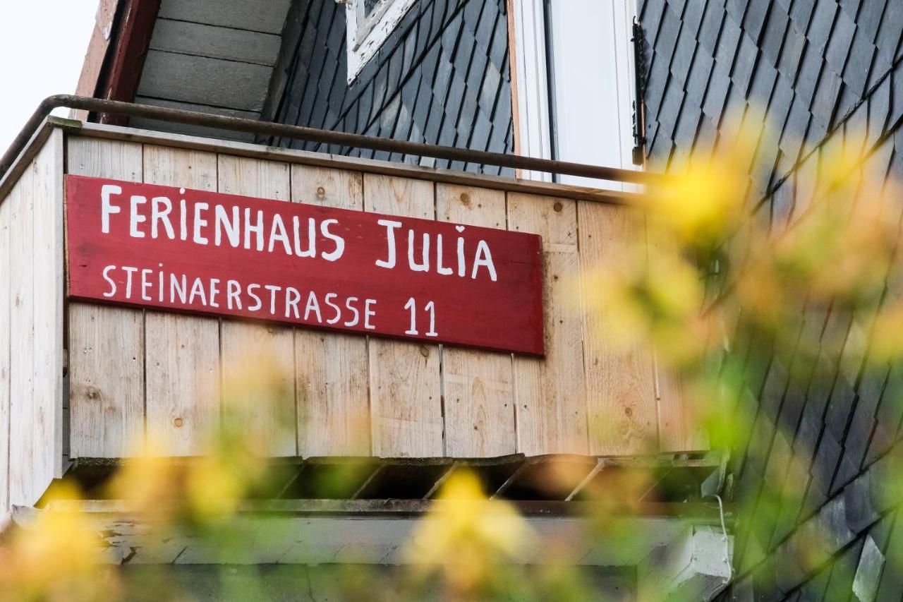 Vakantiehuis Julia Villa Bad Sachsa Exterior foto