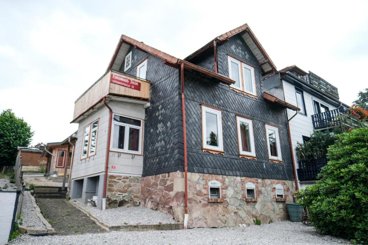 Vakantiehuis Julia Villa Bad Sachsa Exterior foto